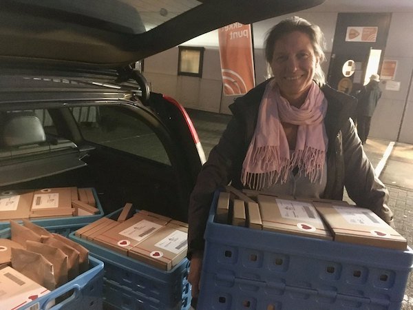 wendy pakketjes postnl
