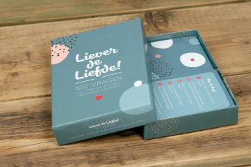 kaartenset lieverdeliefde